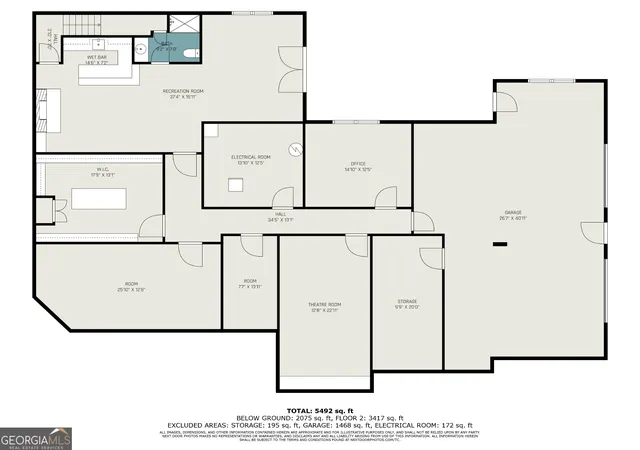 42nd image of 122 Tara Dr, Dawsonville, GA 30534 | MLS# 10432202
