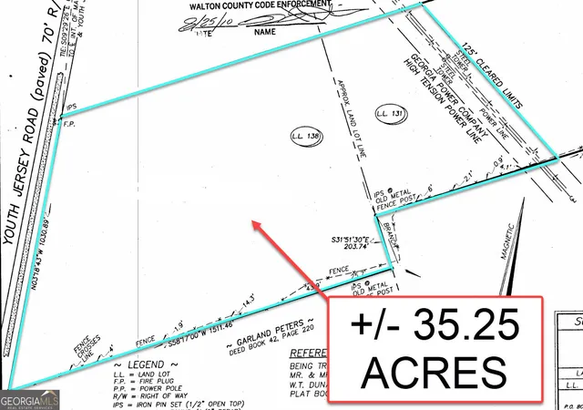 2nd image of 35 Acres Youth Jersey Rd, Covington, GA 30014 | MLS# 10804107