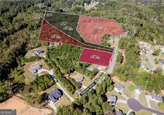 Photo 3 of Land for sale at Tractc Perkins Rd, Dallas, GA 30157 | MLS# 10834860 | Listing updated on 2026-09-11
