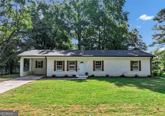 Photo 1 of Single family home for sale at 5530 Old Bill Cook Rd, Atlanta, GA 30349 | MLS# 10827819 | Listing updated on 2026-09-04