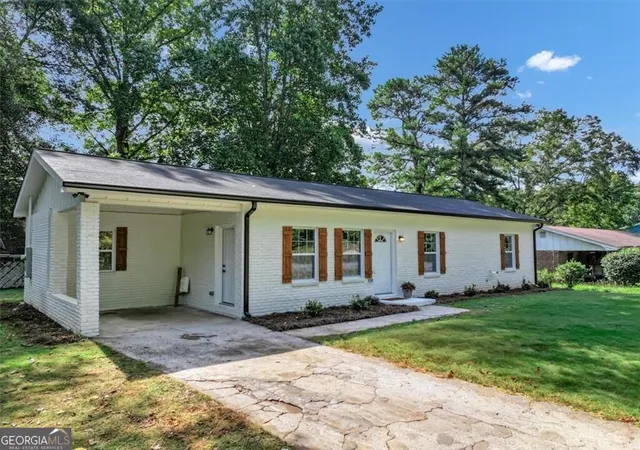 Photo 3 of Single family home for sale at 5530 Old Bill Cook Rd, Atlanta, GA 30349 | MLS# 10827819 | Listing updated on 2026-09-04