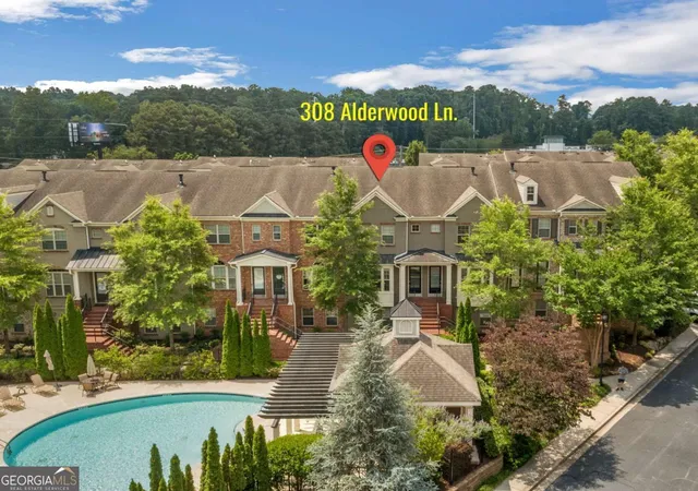 2nd image of 308 Alderwood Ln, Atlanta, GA 30328 | MLS# 10786921