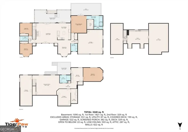 74th image of 805 Lake Arrowhead Dr, Waleska, GA 30183 | MLS# 10703231