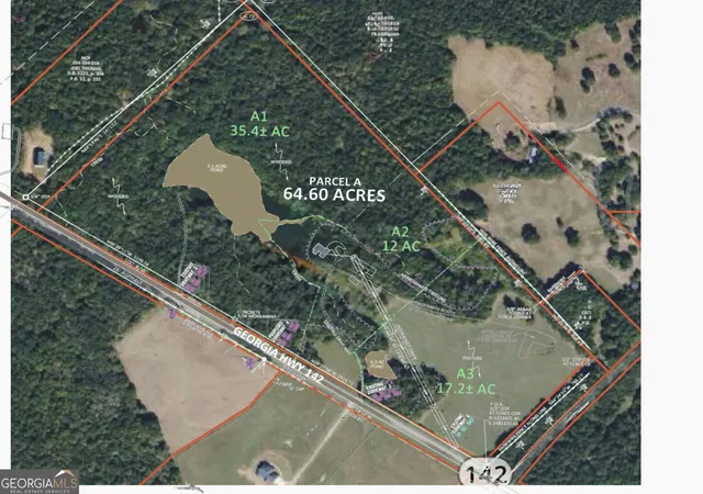 Photo 32 of Sale Pending at 0 Ga Hwy 142 #A-1 (N-1), Shady Dale, GA 31085 | MLS# 10753527 | Listing updated on 2026-10-05