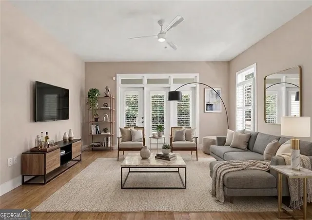 Listing Photo 5 - Condo for sale in building located at 3655 Peachtree Rd Ne, Atlanta, GA 30319 - Unit #401