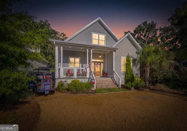 Photo 1 of Single family home for sale at 311 Peachtree St, Saint Simons Island, GA 31522 | MLS# 10828222 | Listing updated on 2026-09-01