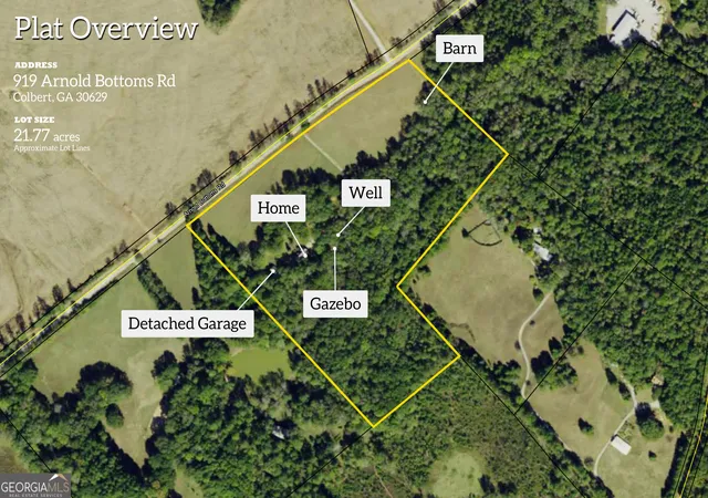 Homes for sale in Comer, GA | 919 Arnold Bottoms Rd, Comer, GA 30629 | MLS# 10800548