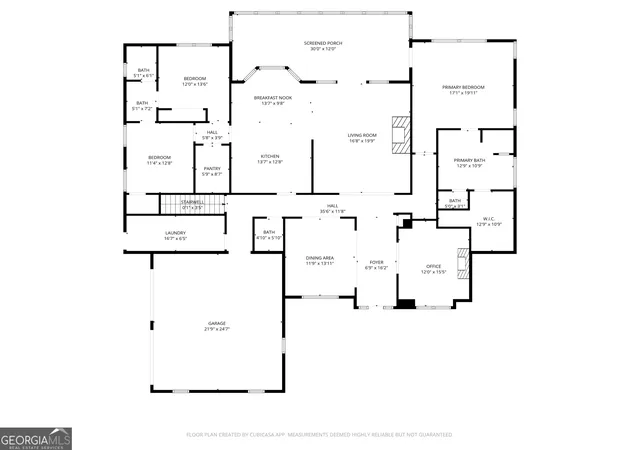 5th image of 302 Waterfall Ct, Canton, GA 30115 | MLS# 10793566