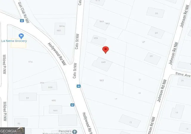 Photo 2 of Land for sale at 0 Cato St Nw, Atlanta, GA 30318 | MLS# 10810409 | Listing updated on 2026-10-04