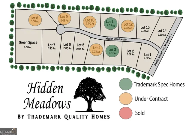 Homes for sale in Gay, GA | 136 Hidden Meadows Dr, Gay, GA 30218 | MLS# 10788360