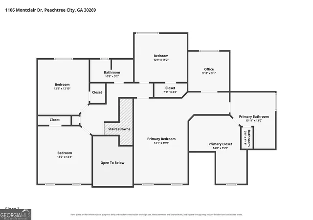 70th image of 1106 Montclair Dr, Peachtree City, GA 30269 | MLS# 10814988