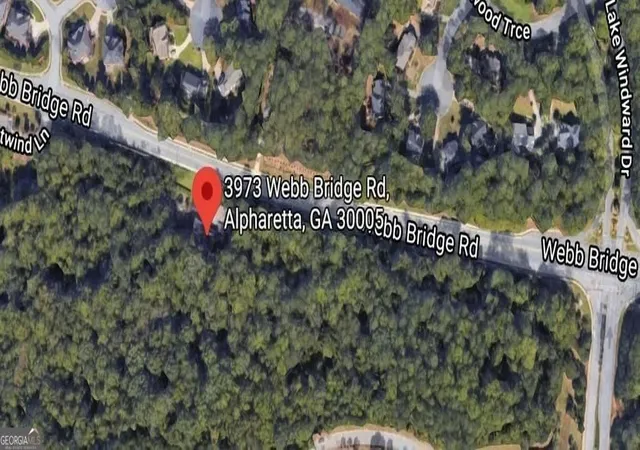 Photo 1 of Land for sale at 3973 Webb Brg Rd, Alpharetta, GA 30005 | MLS# 10791933 | Listing updated on 2026-07-08