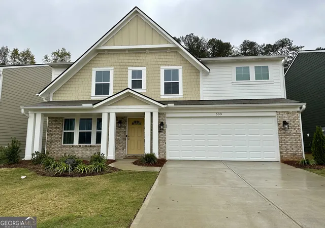 Single family home for sale at 533 Traminer Way, Braselton, GA 30517 | MLS# 10633017 | Listing updated on 2025-11-11