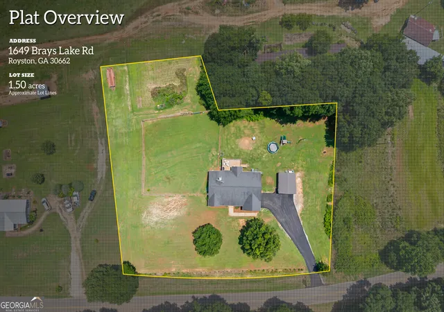 Homes for sale in Royston, GA | 1649 Brays Lake Rd, Royston, GA 30662 | MLS# 10784968