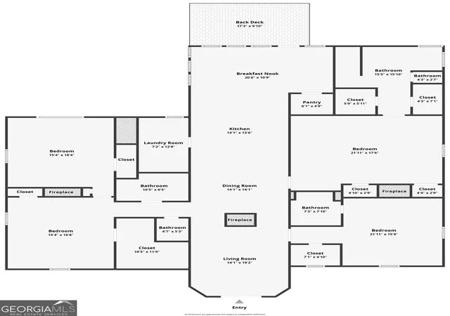 66th image of 111 Banks St, Shady Dale, GA 31085 | MLS# 10805683