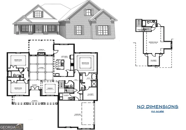 Photo 43 of Single family home for sale at 136 Pridgen Pass, Perry, GA 31069 | MLS# 10818073 | Listing updated on 2026-08-17