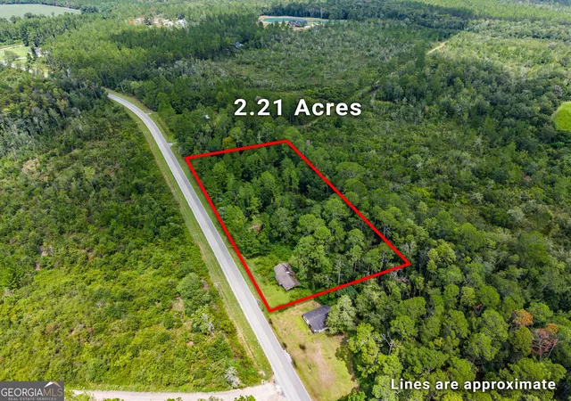 Photo 1 of Land for sale at 4531 S Manor Millwood Rd, Manor, GA 31550 | MLS# 10836388 | Listing updated on 2026-10-15