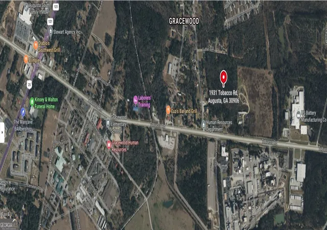 Photo 3 of Land for sale at 1931 Tobacco Rd, Augusta, GA 30906 | MLS# 10832819 | Listing updated on 2026-09-08