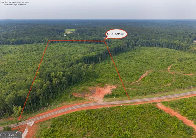 Photo 1 of Land for sale at Lot 18 Haley Rd, Jackson, GA 30233 | MLS# 10697372 | Listing updated on 2026-07-31