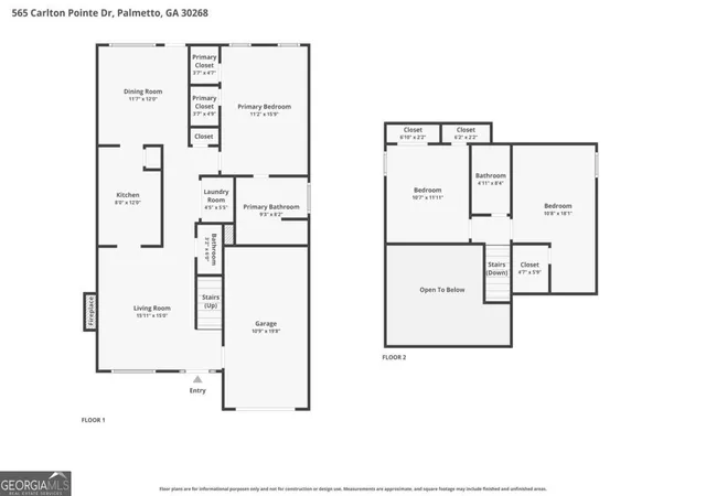 24th image of 565 Carlton Pointe Dr #57, Palmetto, GA 30268 | MLS# 10759889