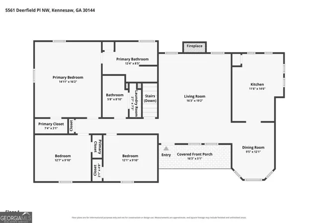 22nd image of 5561 Deerfield Pl Nw, Kennesaw, GA 30144 | MLS# 10820354