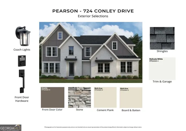 Photo 2 of Single family home for sale at 724 Conley Dr, Canton, GA 30115 | MLS# 10823749 | Listing updated on 2026-09-09