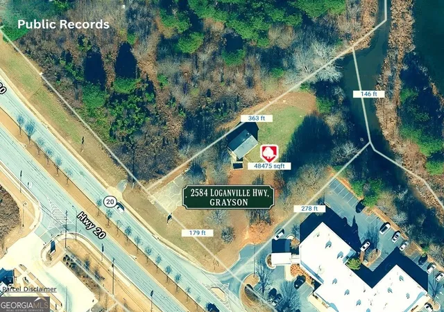 Photo 2 of Land for sale at 2584 Loganville Hwy, Grayson, GA 30017 | MLS# 10798115 | Listing updated on 2026-07-16