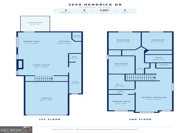 38th image of 3050 Hendrick Dr, Mcdonough, GA 30253 | MLS# 10817443