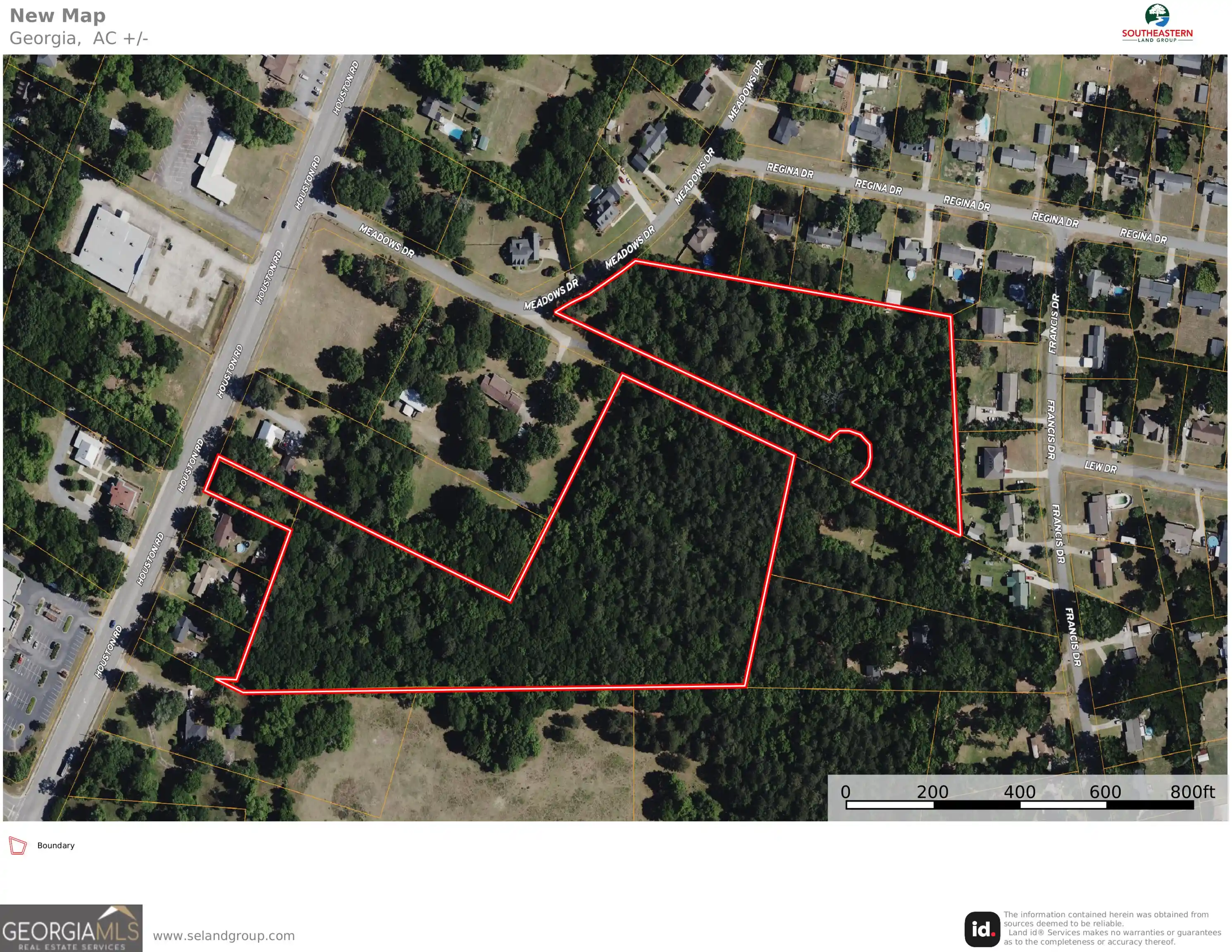 Photo 1 of Land for sale at 6045 Cara Dr, Macon, GA 31216 | MLS# 10770788 | Listing updated on 2026-10-12