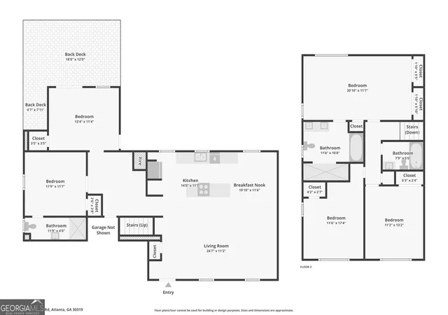 38th image of 1564 Bubbling Creek Rd Ne, Brookhaven, GA 30319 | MLS# 10778184