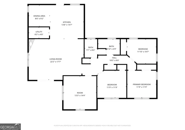 24th image of 265 Griffin Rd, Martin, GA 30557 | MLS# 10830338