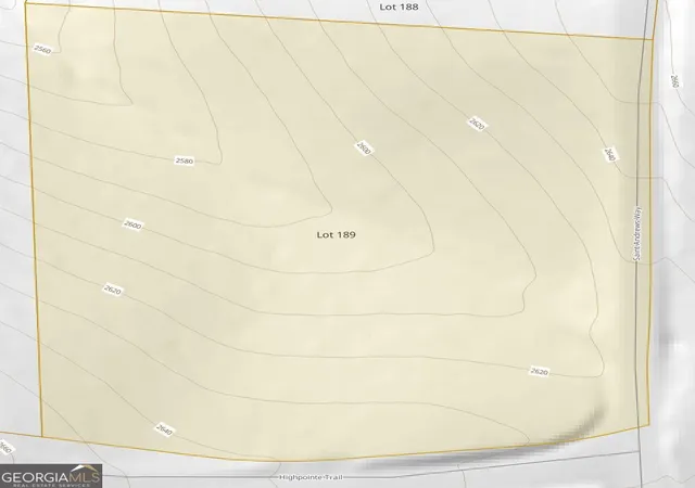 Photo 2 of Land for sale at 189 St Andrews Way, Ellijay, GA 30536 | MLS# 10789058 | Listing updated on 2026-07-08