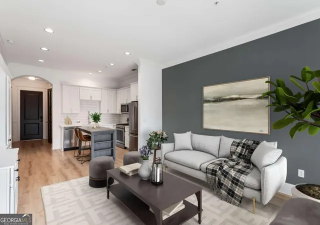 Listing Photo 3 - Condo for sale in building located at 625 Piedmont Ave Ne, Atlanta, GA 30308 - Unit #3002