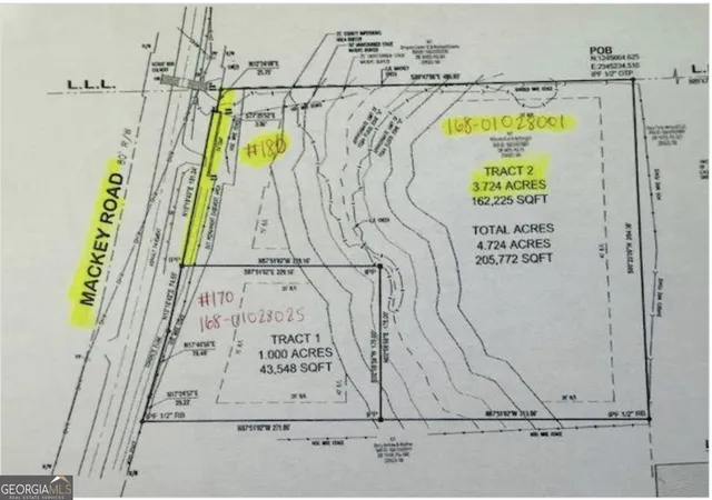 Photo 1 of Land for sale at 180 Mackey Rd, Mcdonough, GA 30252 | MLS# 10827075 | Listing updated on 2026-08-30