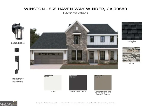 2nd image of 565 Haven Wy, Winder, GA 30680 | MLS# 10823936