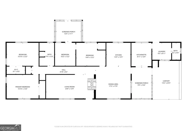 46th image of 264 School St St, Gillsville, GA 30543 | MLS# 10800325