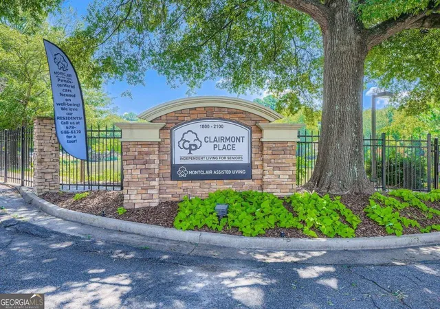 Photo 2 of Condo for sale at 1800 Clairmont Lake #A325, Decatur, GA 30033 | MLS# 10820932 | Listing updated on 2026-08-23