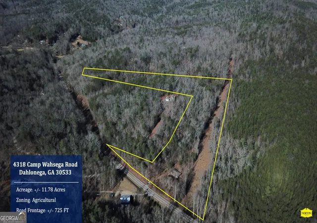 Land for sale at 4318 Camp Wahsega Rd, Dahlonega, GA 30533 | MLS# 10674933