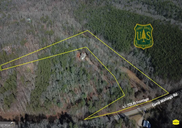 Photo 2 of Land for sale at 4318 Camp Wahsega Rd, Dahlonega, GA 30533 | MLS# 10674933 | Listing updated on 2026-10-05