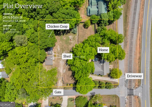 Homes for sale in Maysville, GA | 24 N Main St, Maysville, GA 30558 | MLS# 10759530
