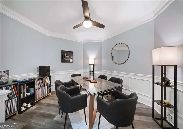 Listing Photo 4 - Condo for sale in building located at 4100 Paces Walk, Atlanta, GA 30339 - Unit #1101