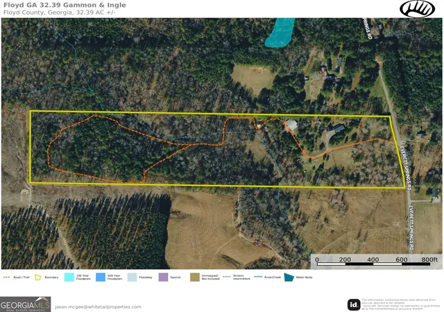 2nd image of 1175 Everett Springs Road, Ne (32 +/  Ac), Calhoun, GA 30701 | MLS# 10806454