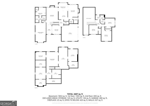 44th image of 12 N Alexander Creek Rd, Newnan, GA 30263 | MLS# 10767609