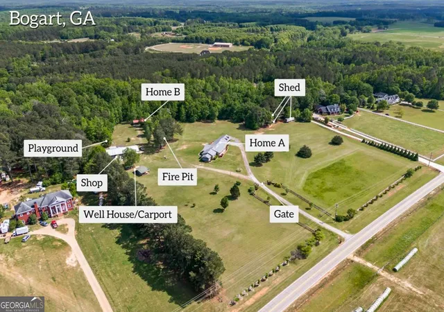 Photo 2 of Land for sale at 1691 Snows Mill Rd, Bogart, GA 30622 | MLS# 10509024 | Listing updated on 2025-05-10
