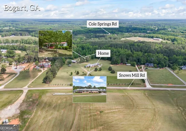 Photo 3 of House for sale at 1691 Snows Mill Rd, Bogart, GA 30622 | MLS# 10509024 | Listing updated on 2025-05-10