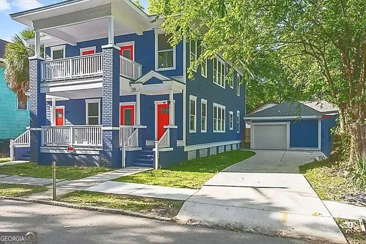 Photo 1 of Single family home for sale at 1105 E 38th Street #1105, 1107, Savannah, GA 31404 | MLS# 10874900 | Listing updated on 2026-10-19