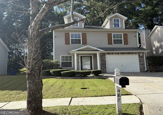 Photo 1 of Single family home for sale at 487 Thistle Cvs, Atlanta, GA 30349 | MLS# 10873859 | Listing updated on 2026-10-30