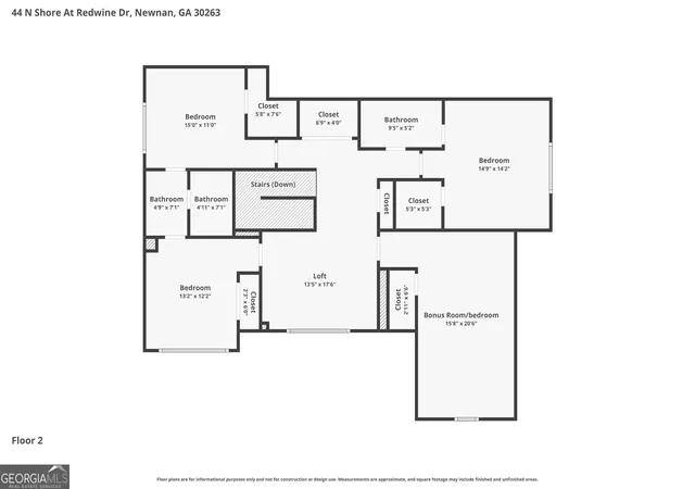 43rd image of 44 North Shore At Redwine Dr Dr, Newnan, GA 30263 | MLS# 10716347