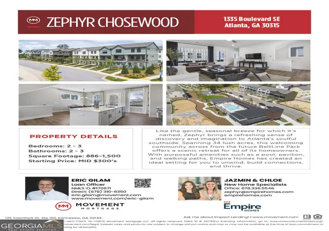 3rd image of 1409 Cozy Circle Se #327, Atlanta, GA 30315 | MLS# 10780576