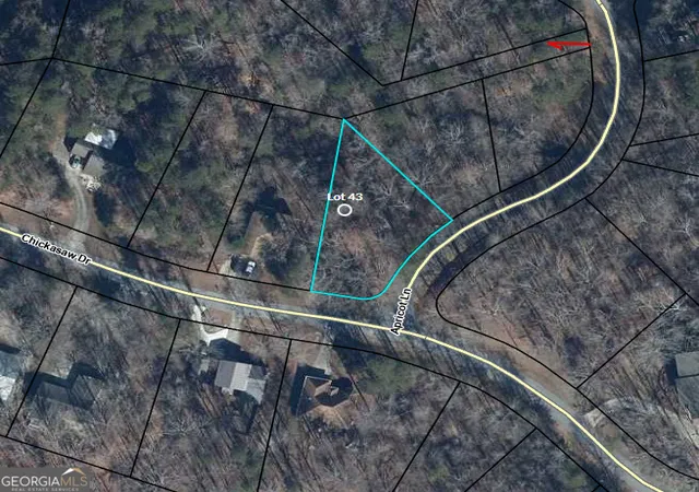 Photo 1 of Land for sale at Lot 43 Chickasaw Dr, Westminster, SC 29693 | MLS# 10738953 | Listing updated on 2026-05-06